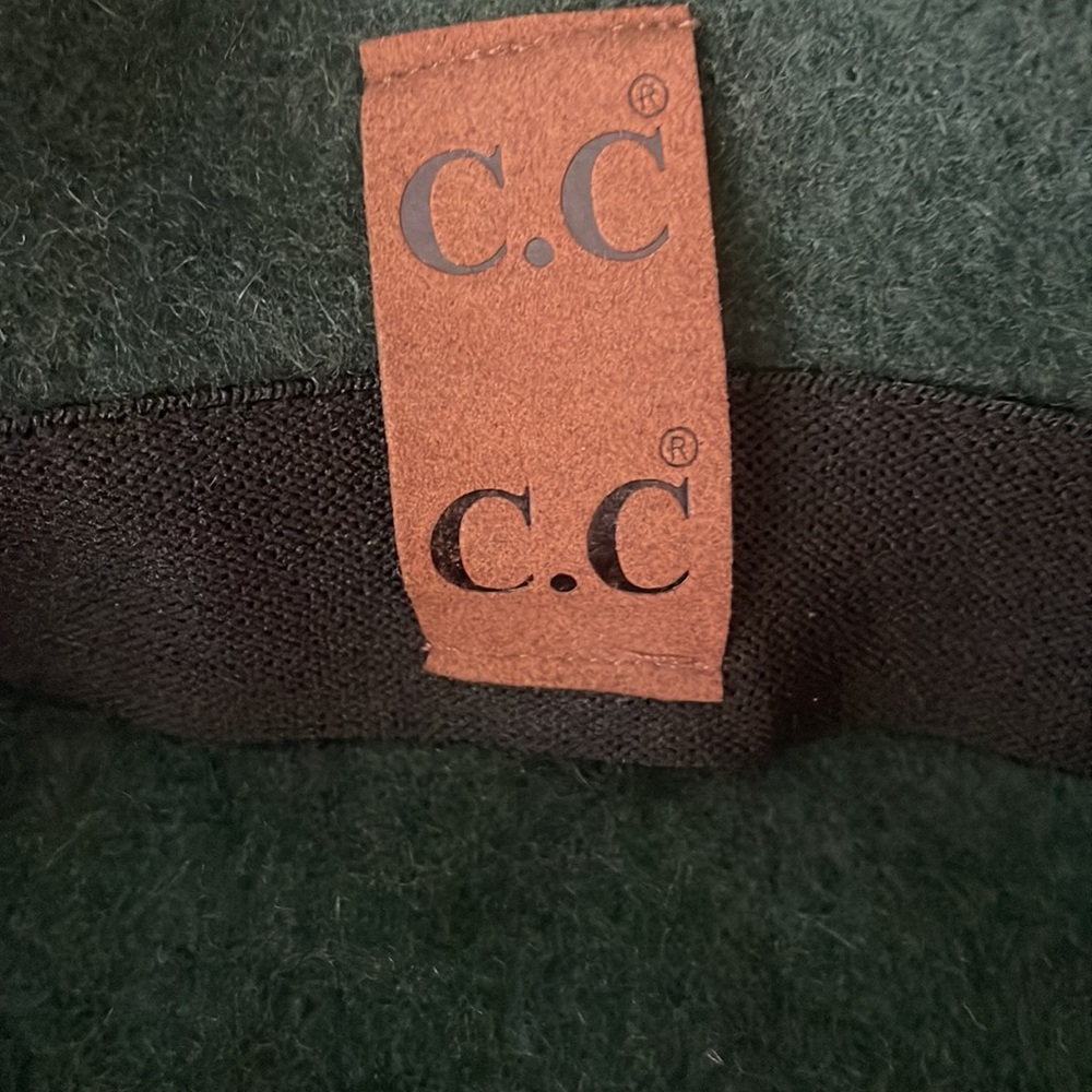 C.C Forest Green Beret - Picture 4 of 5